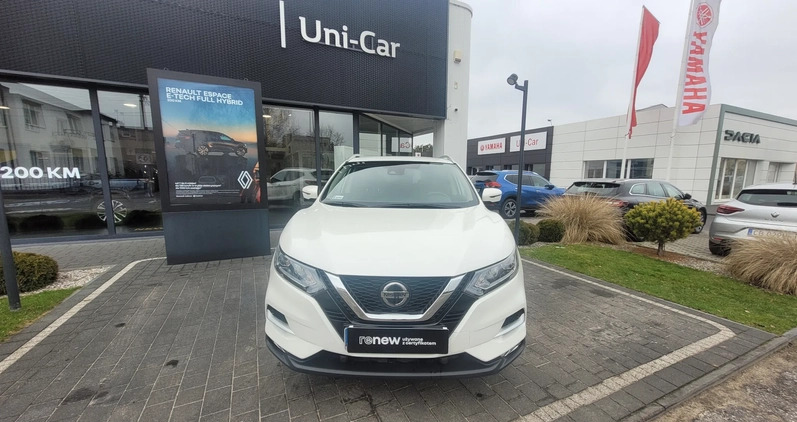 Nissan Qashqai cena 81500 przebieg: 71502, rok produkcji 2019 z Myślibórz małe 137